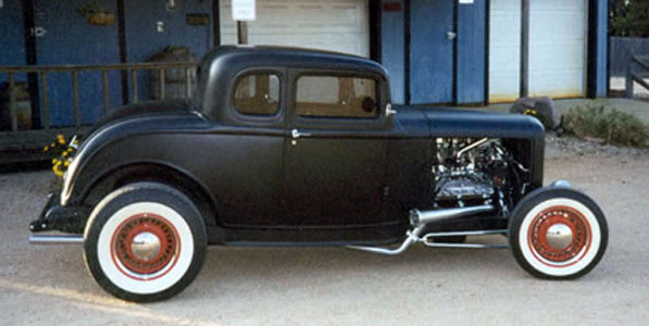 32 Ford roadster rolling chassis for sale #3