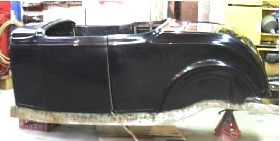32 Ford roadster fiberglass body #5