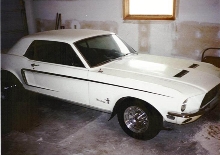 68 Mustang new